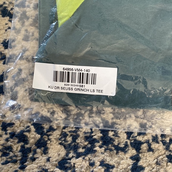 Hanna Andersson grinch 140 10 NWT - Picture 2 of 6